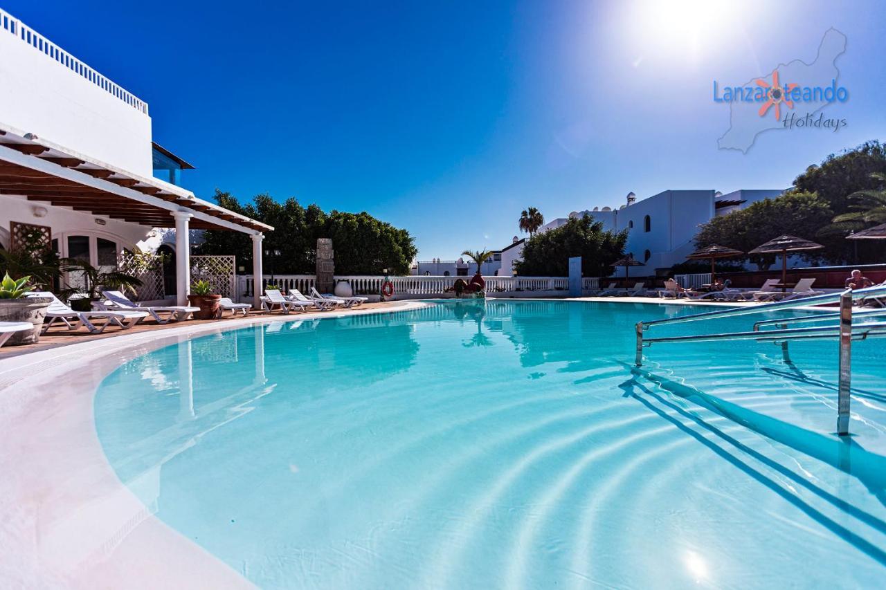 Vivienda Vacacional Sea Garden Costa Teguise Esterno foto