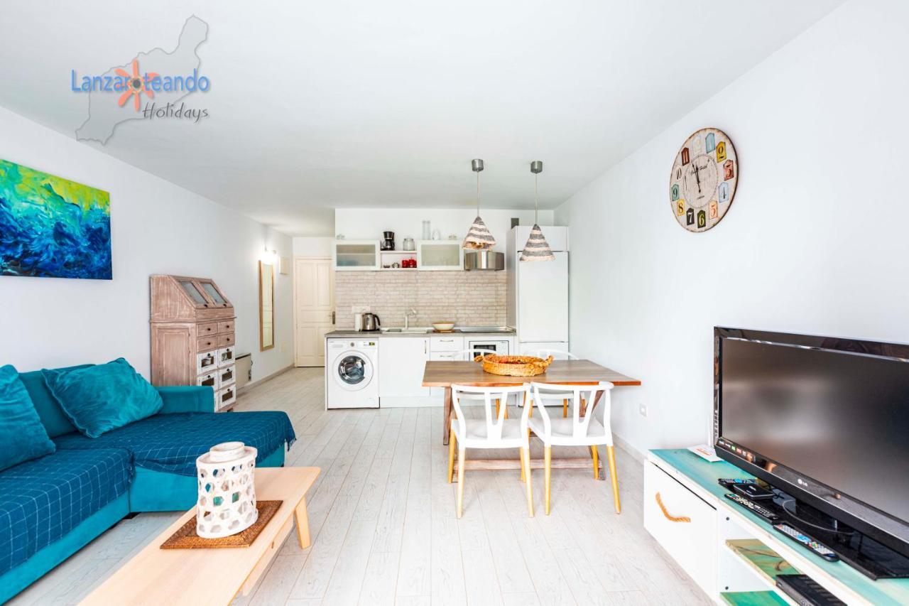 Vivienda Vacacional Sea Garden Costa Teguise Esterno foto
