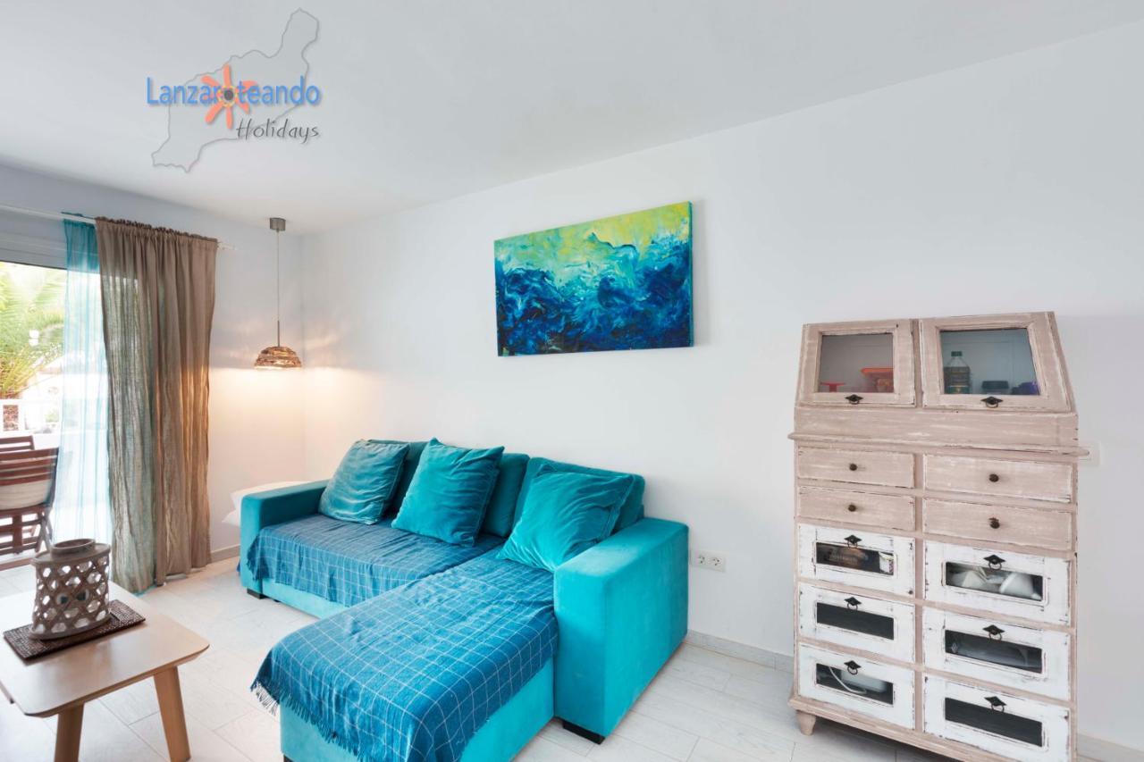 Vivienda Vacacional Sea Garden Costa Teguise Esterno foto