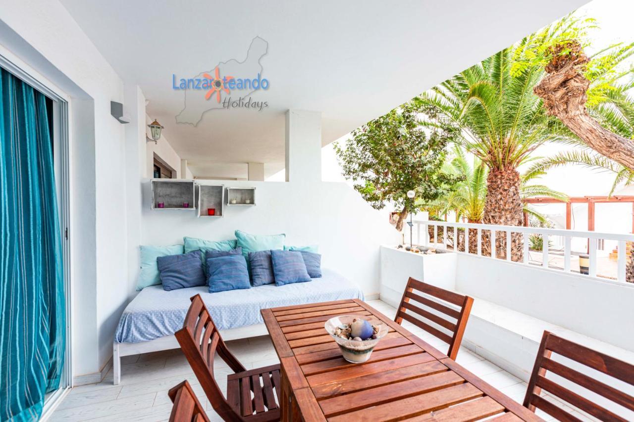 Vivienda Vacacional Sea Garden Costa Teguise Esterno foto