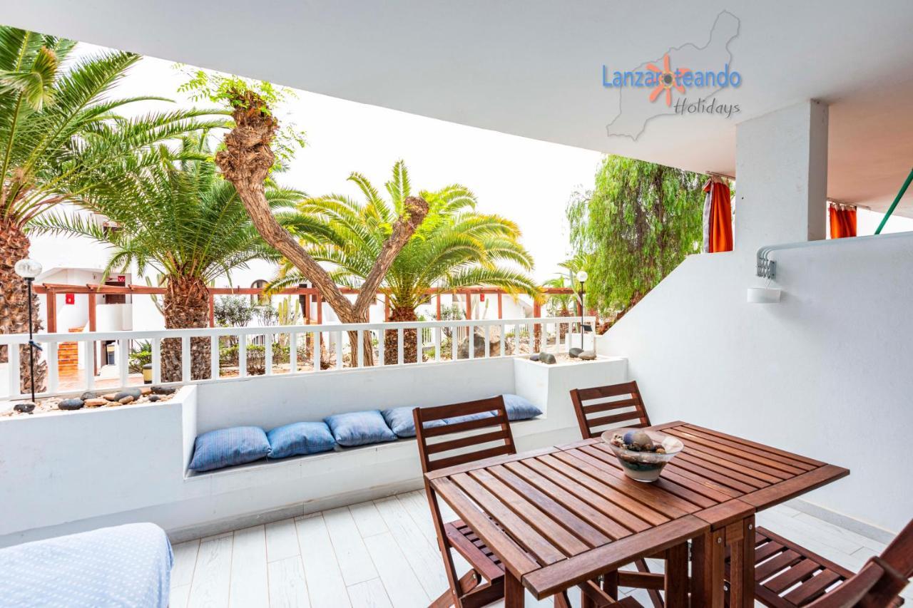 Vivienda Vacacional Sea Garden Costa Teguise Esterno foto
