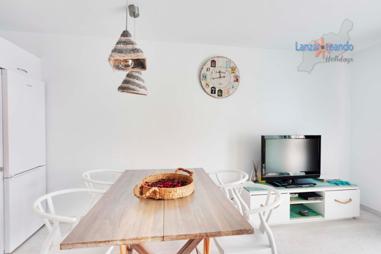 Vivienda Vacacional Sea Garden Costa Teguise Esterno foto