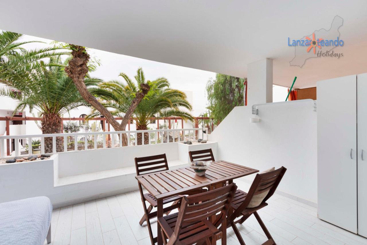 Vivienda Vacacional Sea Garden Costa Teguise Esterno foto