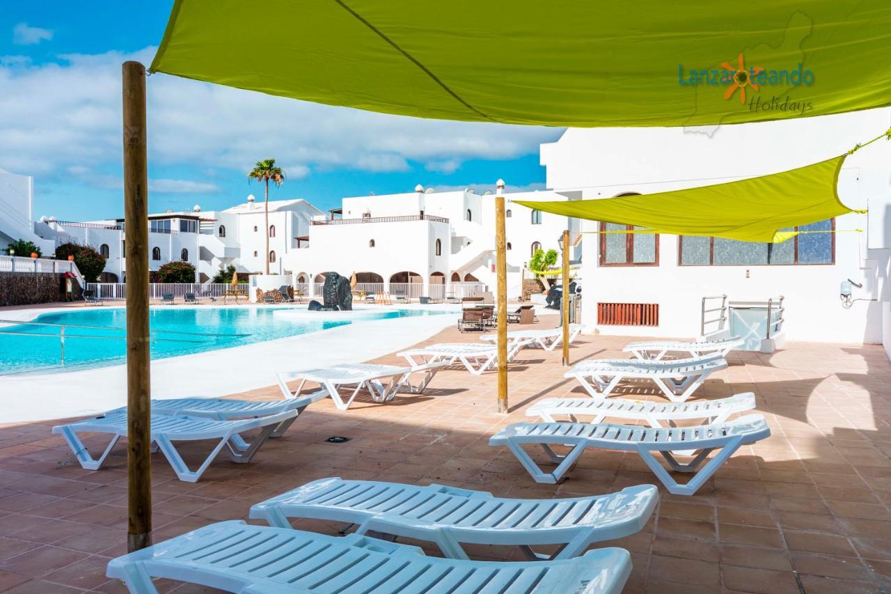 Vivienda Vacacional Sea Garden Costa Teguise Esterno foto