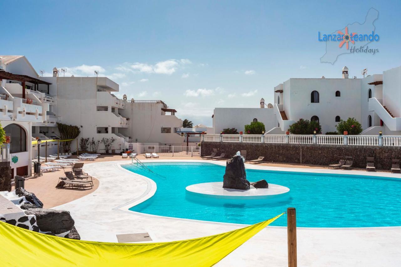 Vivienda Vacacional Sea Garden Costa Teguise Esterno foto