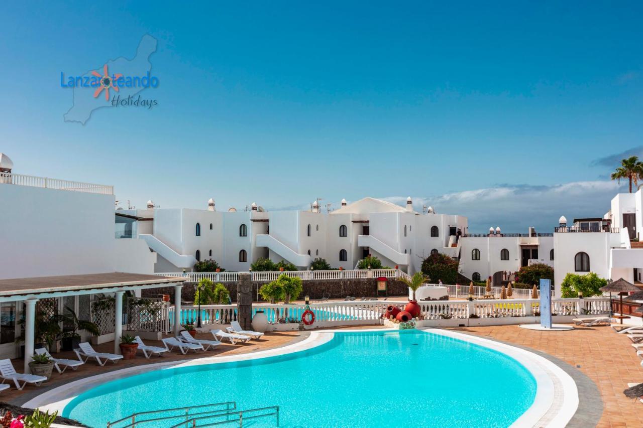 Vivienda Vacacional Sea Garden Costa Teguise Esterno foto