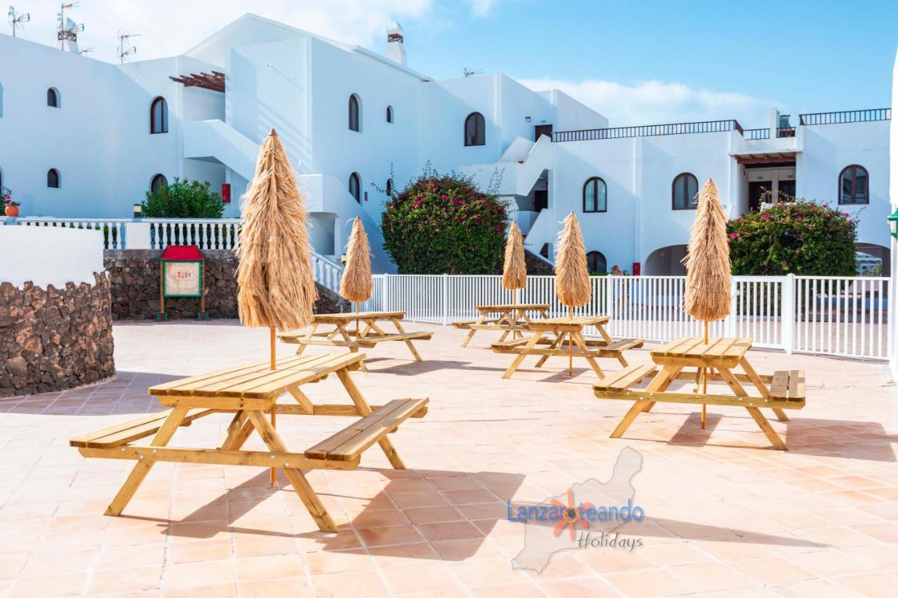Vivienda Vacacional Sea Garden Costa Teguise Esterno foto