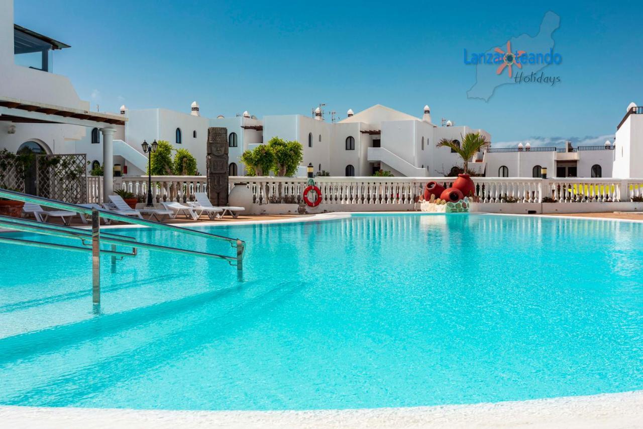 Vivienda Vacacional Sea Garden Costa Teguise Esterno foto