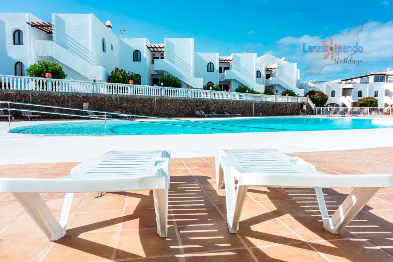 Vivienda Vacacional Sea Garden Costa Teguise Esterno foto