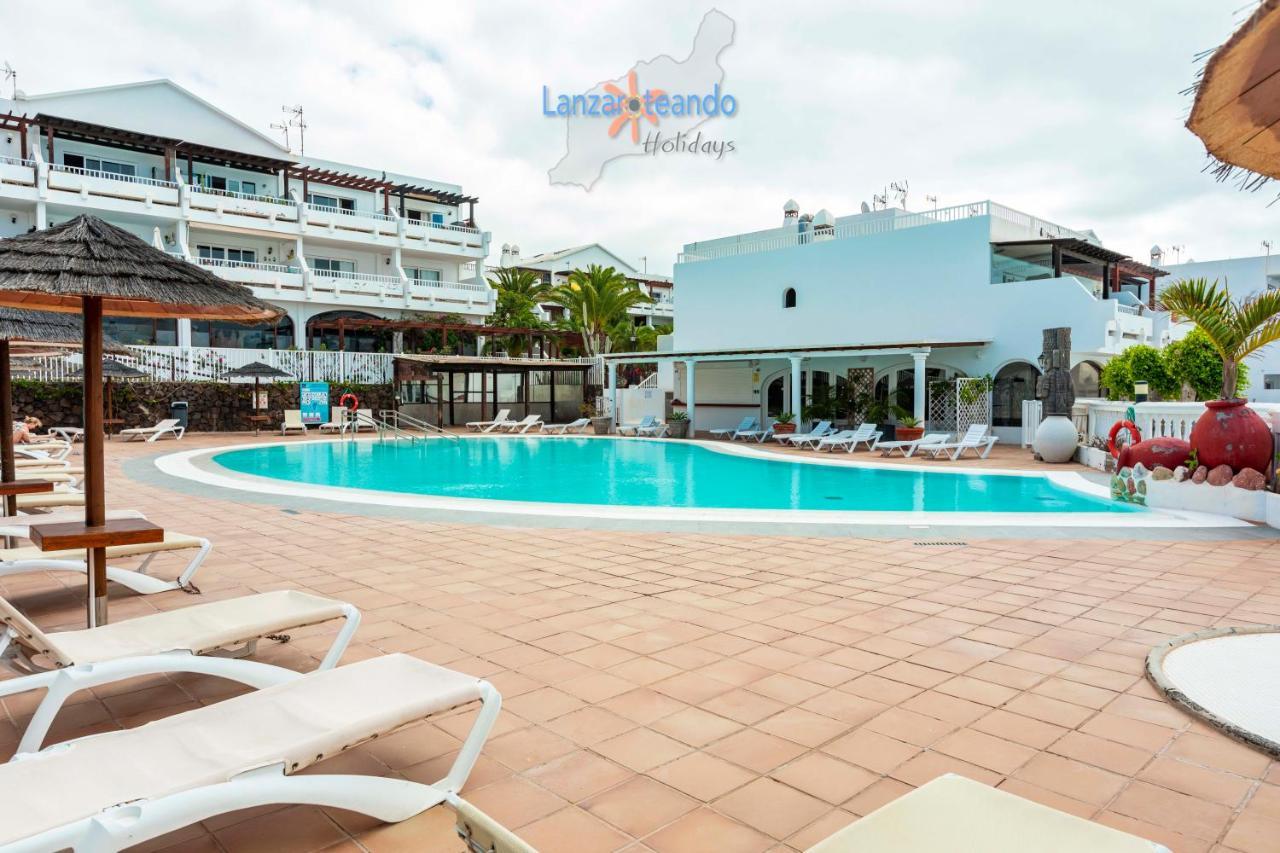 Vivienda Vacacional Sea Garden Costa Teguise Esterno foto