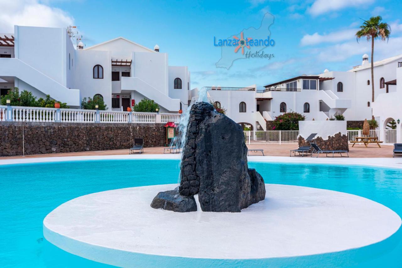 Vivienda Vacacional Sea Garden Costa Teguise Esterno foto